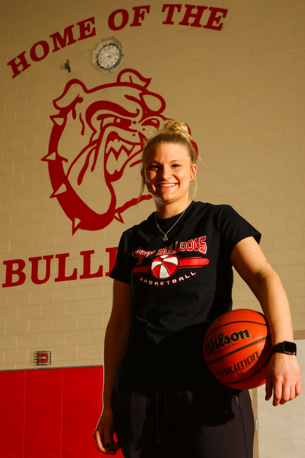 Assistant Coach Ashley Parish
